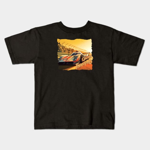 Gran Turismo Kids T-Shirt by Pixy Official